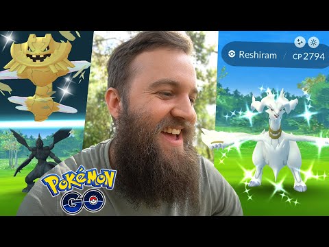 Shiny Reshiram & Shiny Zekrom Are Here in Pokemon GO, But I've Got