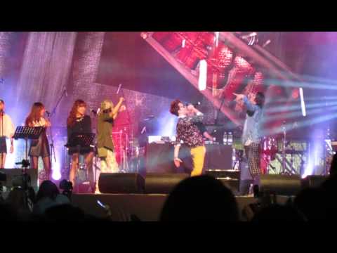 MFBTY (Tiger JK, Yoon Mirae & Bizzy) 131010 LIVE @Mecenatpolis MuCon