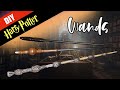 ⚡️ Harry Potter DIY: Hogwarts Professors Wands - Snape, McGonagall, and Dumbledore (Elder Wand)