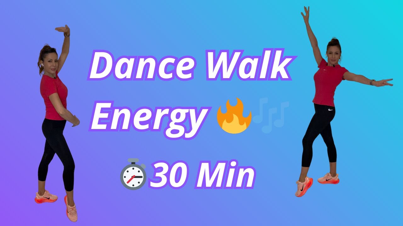 DanceWalk 30 min• Cardio Fun & Énergie 👟