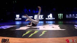 Skill Methodz Vs Squadron  | Top 16 Crew | Silverback Open 2015 | Pro Breaking Tour | BNC