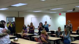 Soldier Surprises Mom With Homecoming At Fox Rehabilitation Headquarters Office