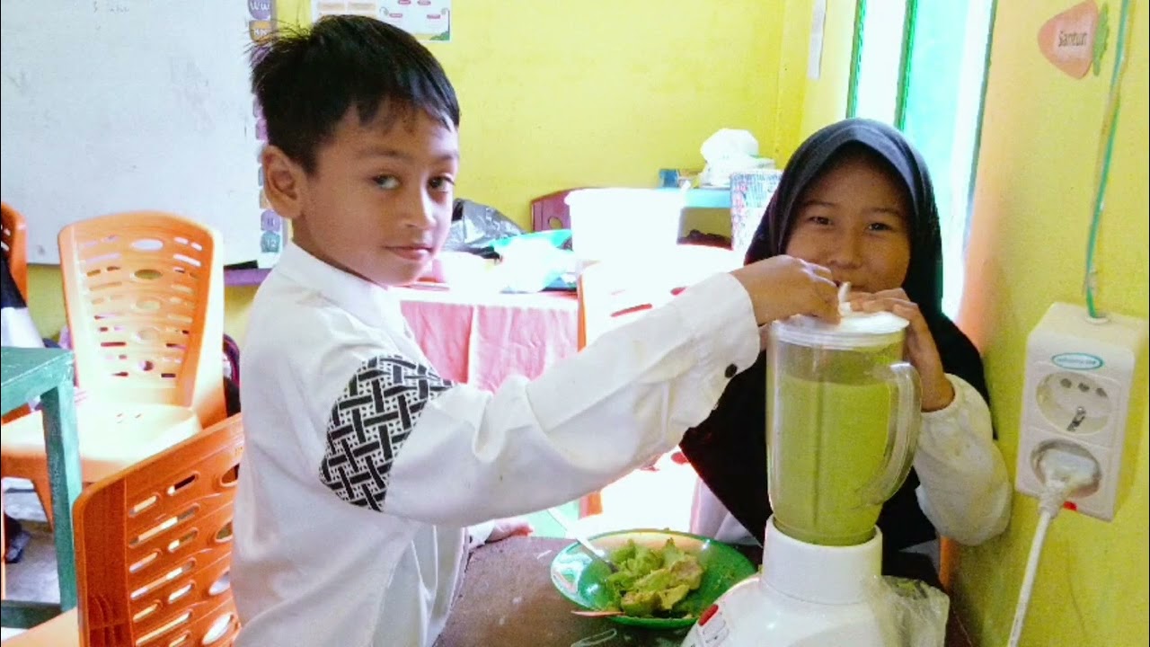 Lifeskills Kelas 2 dan 3 || Membuat Jus Alpukat 🥑|| MI MIT AR RAHMAN