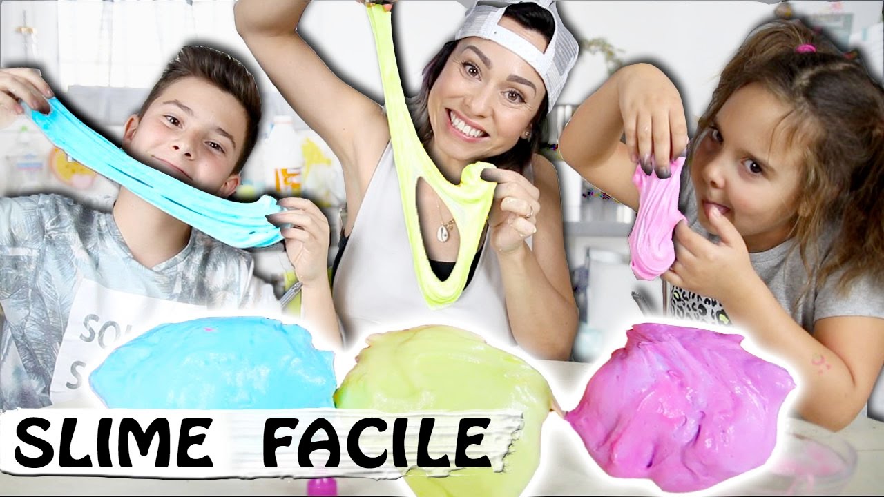 Ytb Video De Comment Faire Du Slime