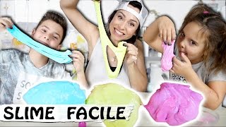 SLIME : Comment faire du Slime Fluffy avec de la mousse à raser / Tuto DIY