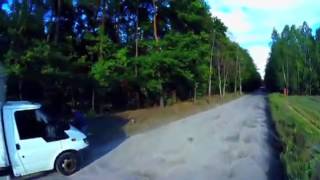 Guy Uses Drone To Prevent Illegal Trash Dumping In The Woods.mp4