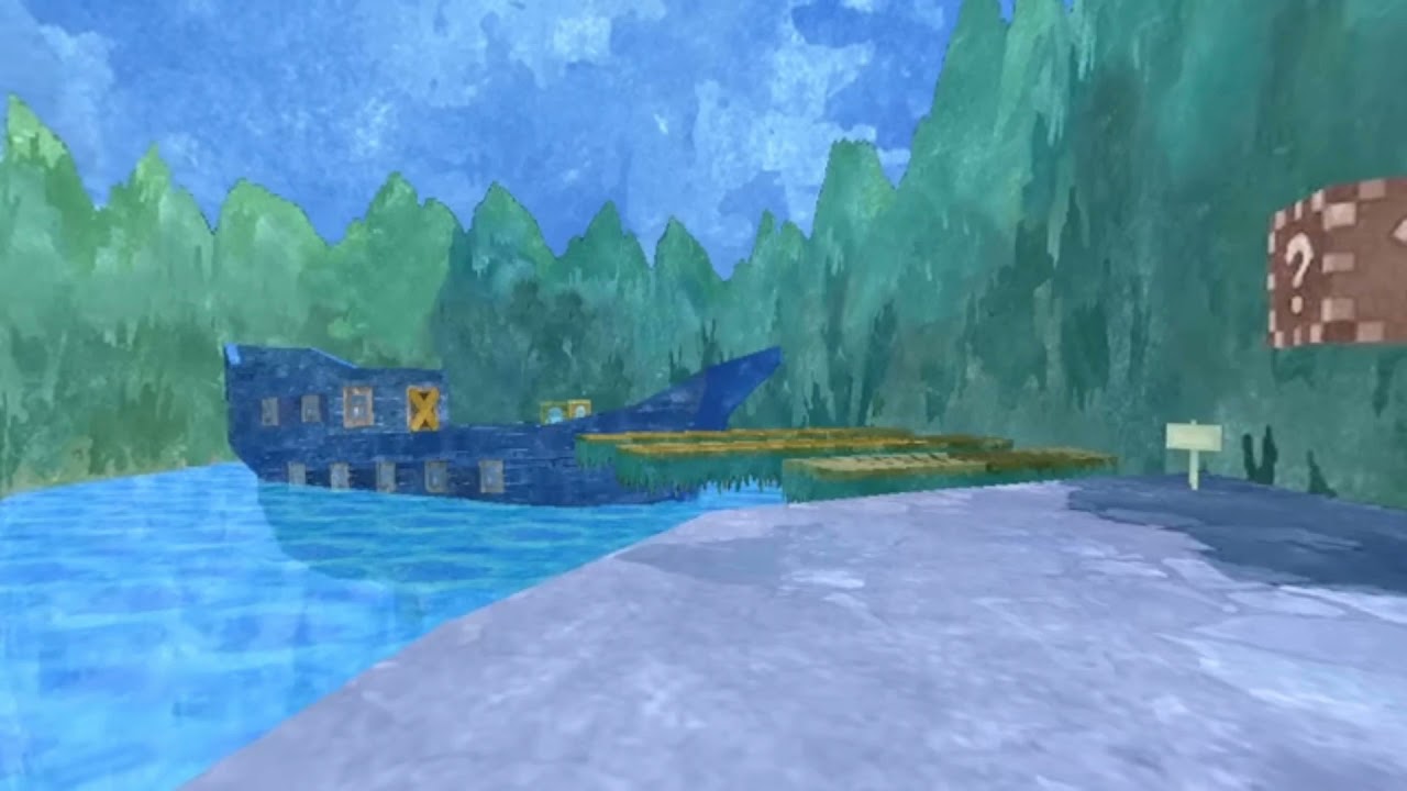 Super Mario 64 - Dire Dire Docks (Slowed Down)