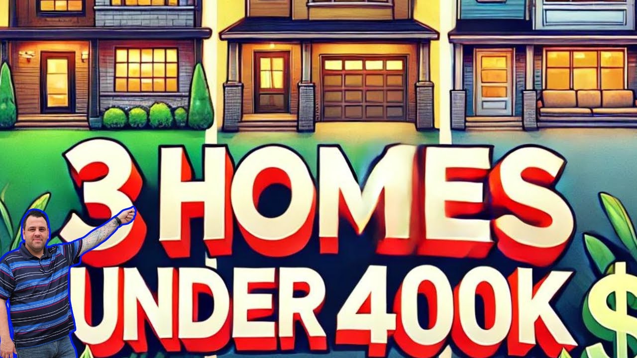 Homes UNDER $400K in The Villages! 🏠 | Full Tour & Details