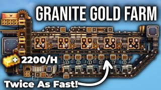 Detailed Tutorial of My BEST GOLD FARM for Minecraft Create + Schematic!