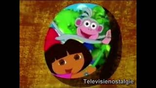 Nick Jr Netherlands Nu Bumper dora 2009 incomplete