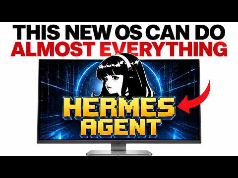 This NEW Hermes Agent OS Can Do Almost EVERYTHING