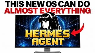 This NEW Hermes Agent OS Can Do Almost EVERYTHING