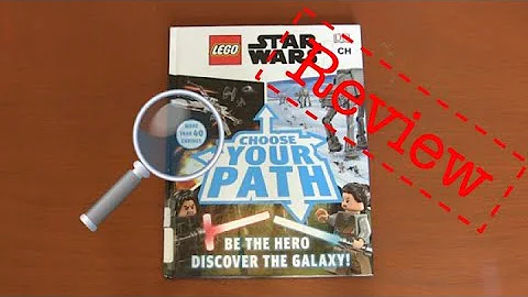 LEGO Star Wars: Choose Your Path A Thumb Through Review