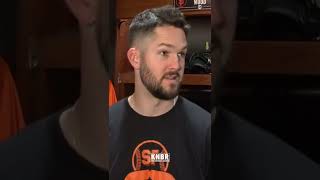 Alex Wood: 'Missing Belt... he's the life of the party. So it's always nice to have him back'