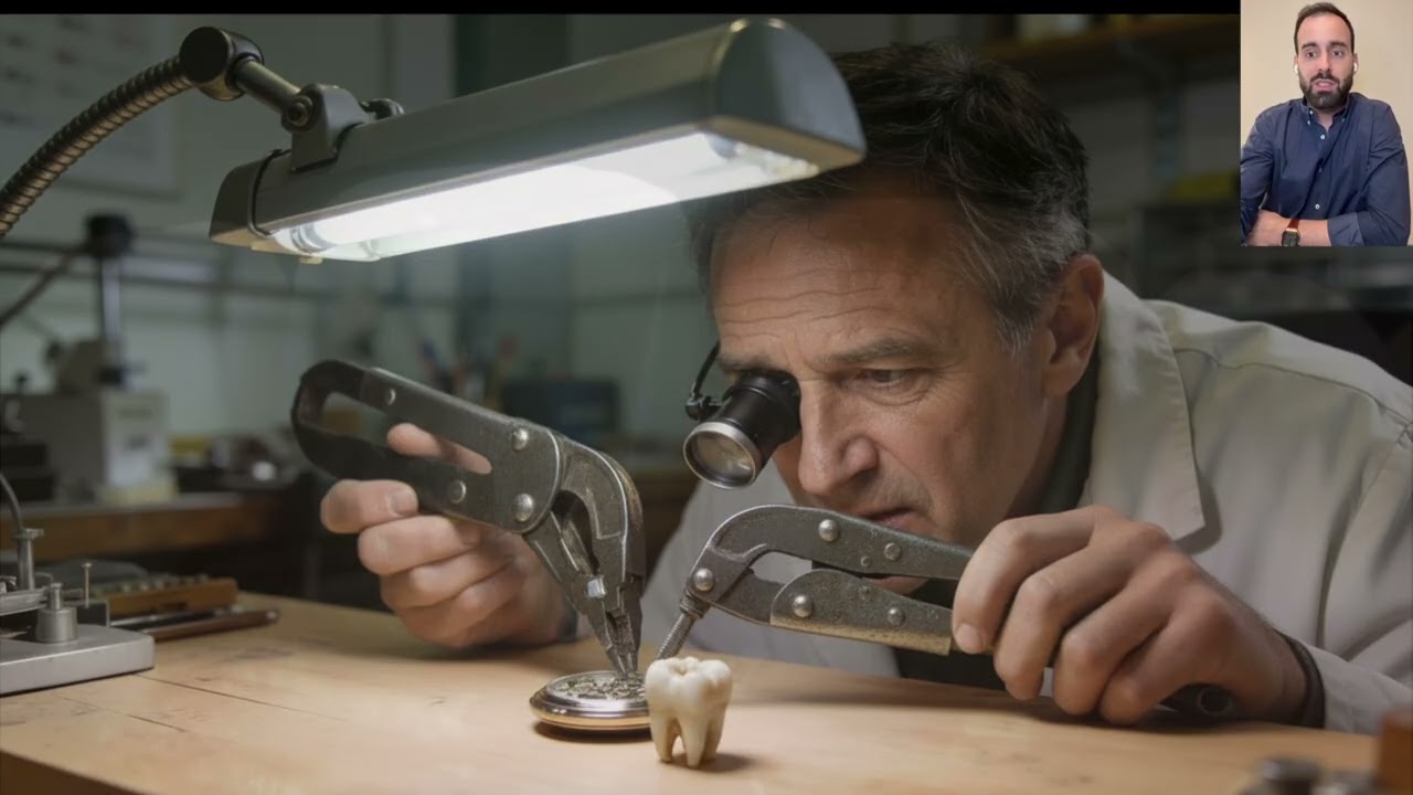 IRON Education - MasterClass | Os Materiais que Tornarão as Tuas Restaurações Diretas um Sucesso