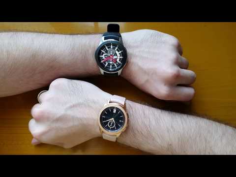 სამსუნგის ჭკვიანი საათი/Samsung Galaxy Watch