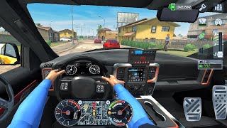 Taxi Car Simulator | Extreme Traffic Open World Taxi Driving Sim - Android Gameplay screenshot 1