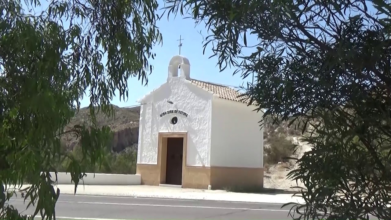 Sorbas Area, South Eastern Spain. Music: "Golden TreeS"