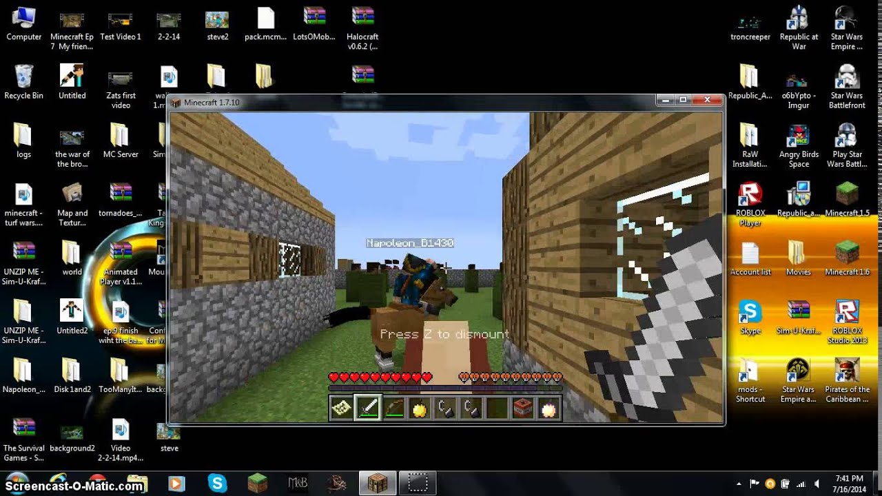 minecraft waterloo part 1 - YouTube