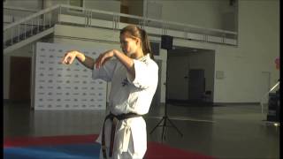 картинка: Мастер-класс Елены Воробьевой (3хкратный Чемпион Мира, Заслуженный мастер спорта), 1 часть