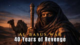 Bedtime Story | The War of Al-Basus: How a Camel Sparked 40 Years of War
