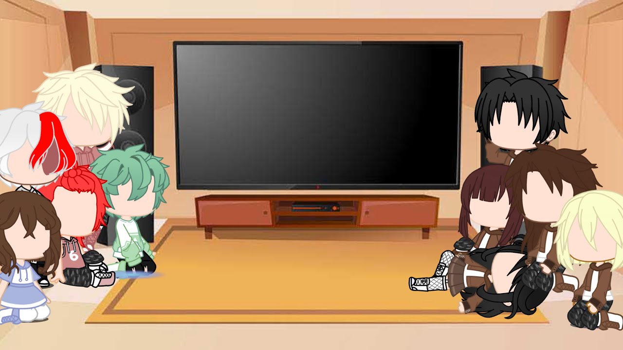 ♡︎ mha react to attack on titan ♡︎ GCMM | Gacha life | ( read decription )