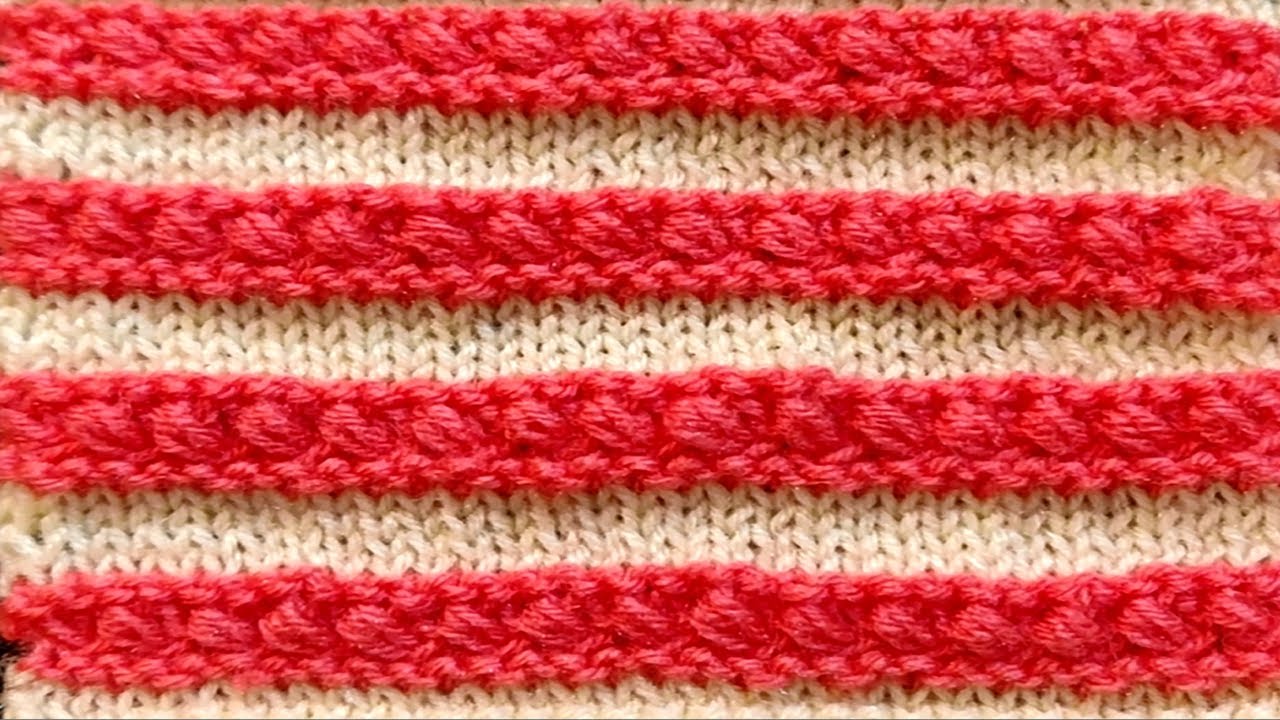 double colour sweater design