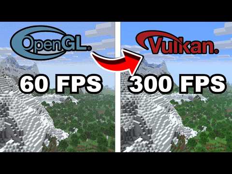 Is The NEW Minecraft Vulkan Renderer Good?