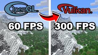 Famous Is The NEW Minecraft Vulkan Renderer Good? Net Worth