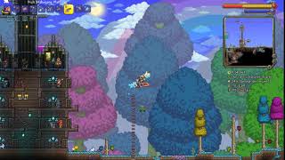 How To Make A Elevatorvertical Hoik In Terraria 1.4