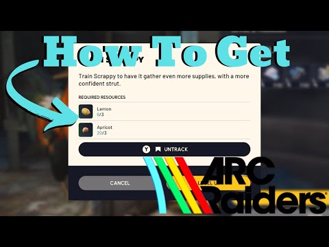 How To Get Apricots And Lemons In Arc Raiders To Upgrade Scrappy