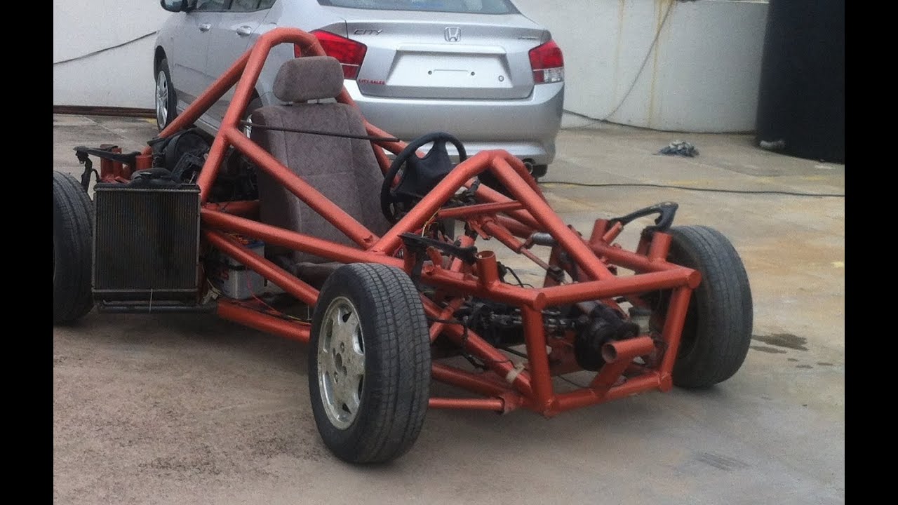 buggy car chassis design