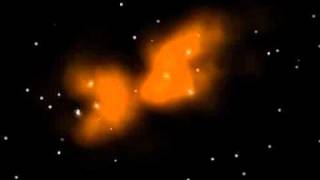 Blender - Nebula Fly Through
