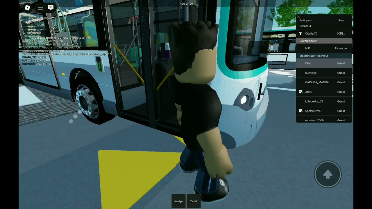 🔴Live La ligne de Ratp Bus