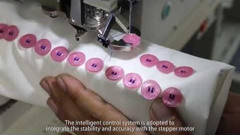 1903 ZD automactic button attaching machine industrial sewing machine  high efficiency