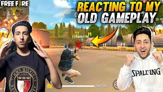 REACTING TO MY OLD GAMEPLAY  - GARENA FREE FIRE screenshot 5
