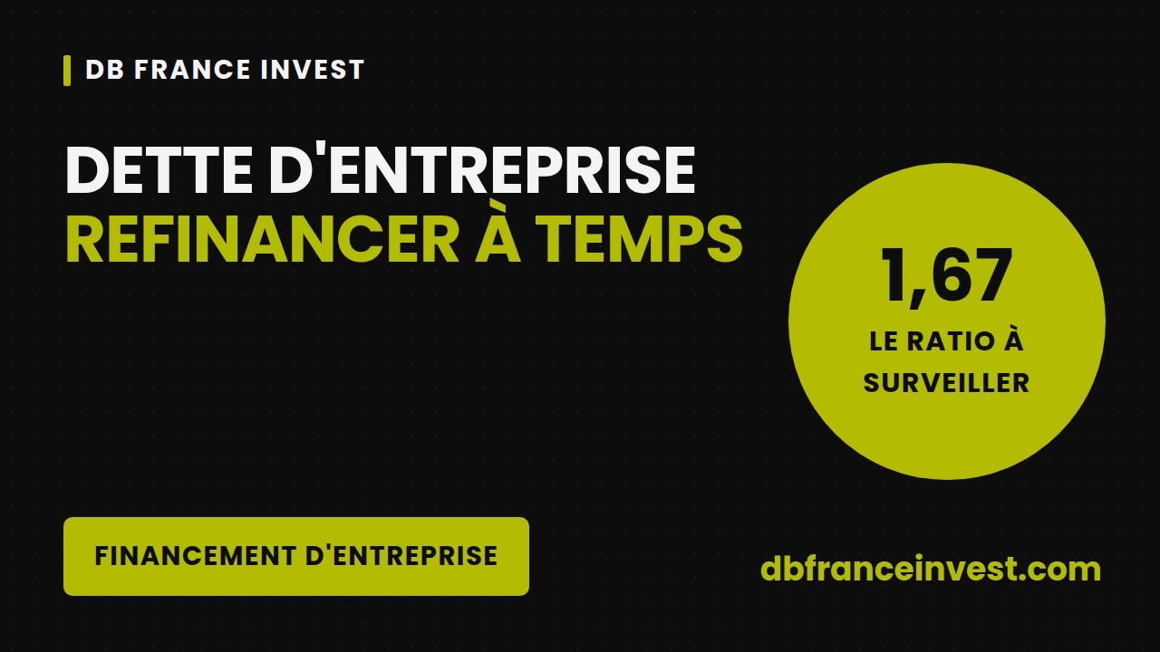 Dette d'entreprise : préparer son refinancement avant l'échéance
