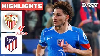 Sevilla vs Atlético Madrid | LaLiga 2025/26 Full Match Highlights