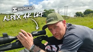 Zeroing A New Rifle Featuring The HIKMICRO Alpex 4K LRF