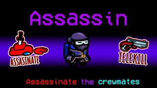 What if Innersloth added New 'Assassin' Role in Among Us - Among Us New Roles Update