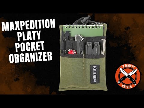 Maxpedition Platy Organizer: The Pouch I Didn’t Know I Needed
