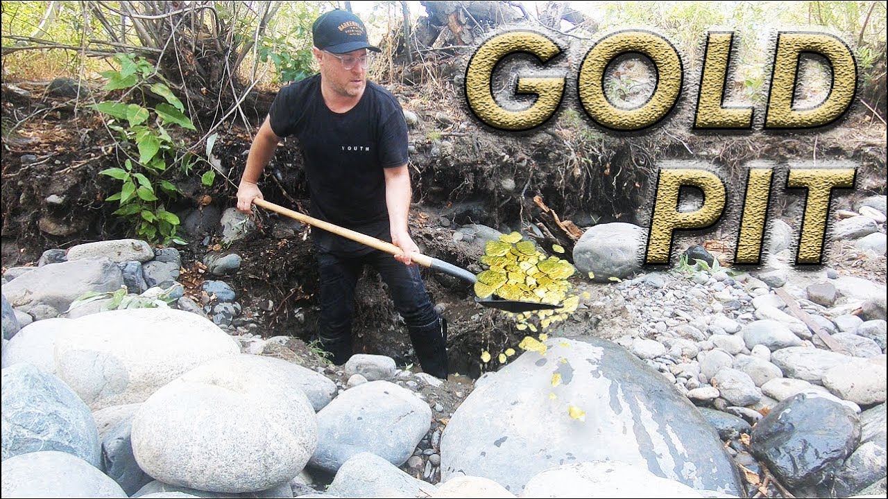 GOLDEN PIT ON TRANQUILLE RIVER