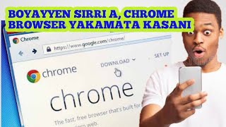 boyayyen sirri a chrome browser screenshot 2