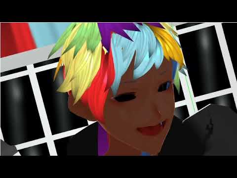 【オリキャラ】[A]ddiction【MMD】