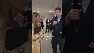 Steven Gerrard is excited by reports of Bradley Barcola joining Liverpool 🔴