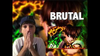 REAGINDO a BEN 10 (CARNITRIX) | PRIMITIVO | #react #ben10 #anirap