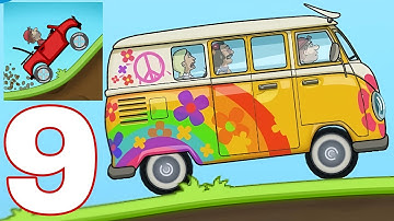 Hill Climb Racing Gameplay walkthrough Part 9 - ( iOS , Android )