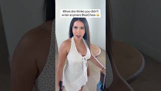 WHEN YOUR GIRLFRIEND IS MAD ON VACATION #shorts