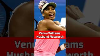 Venus Williams Husband Networth #VenusWilliams #AndreaPreti #CelebrityWedding #NetWorth #tennisnews