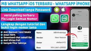 MB WhatsApp Terbaru dan Solusi WA Keluar Sendiri ⚡WhatsApp Mod iOS Terbaik
